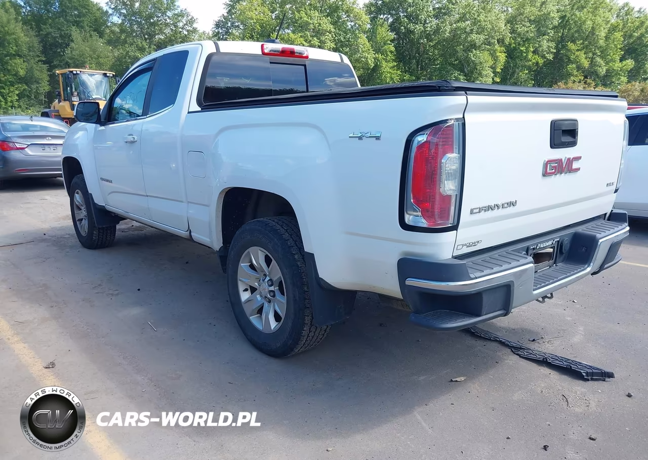 2016 GMC Canyon Sle VIN:1GTH6CE34G1289815 - 3