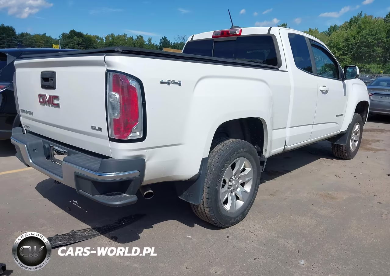 2016 GMC Canyon Sle VIN:1GTH6CE34G1289815 - 4