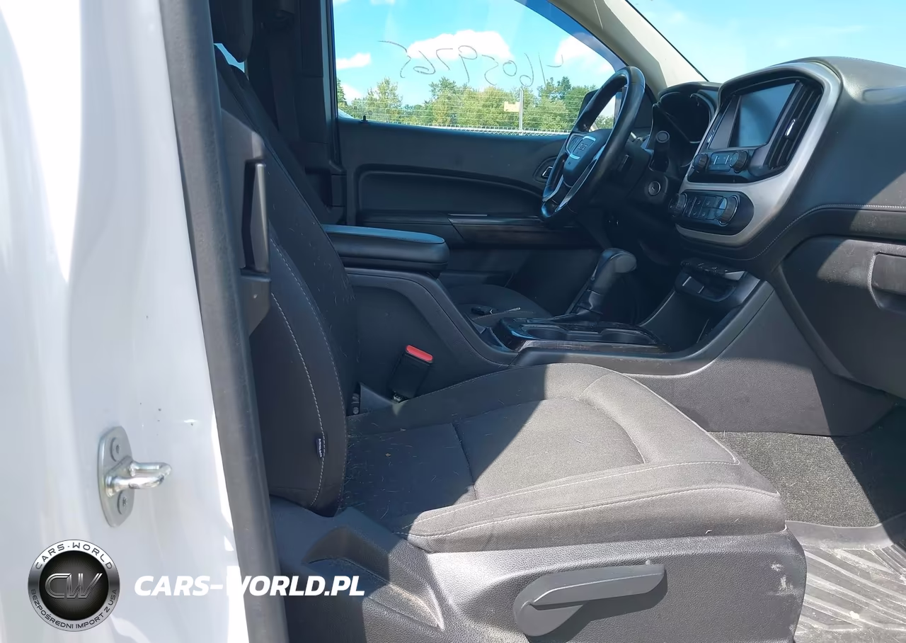2016 GMC Canyon Sle VIN:1GTH6CE34G1289815 - 5
