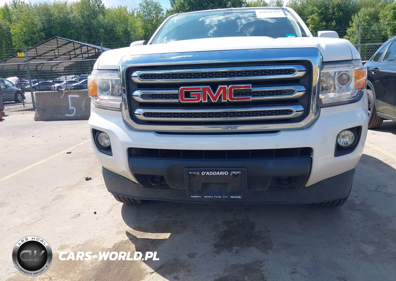 2016 GMC Canyon Sle VIN:1GTH6CE34G1289815 - 6