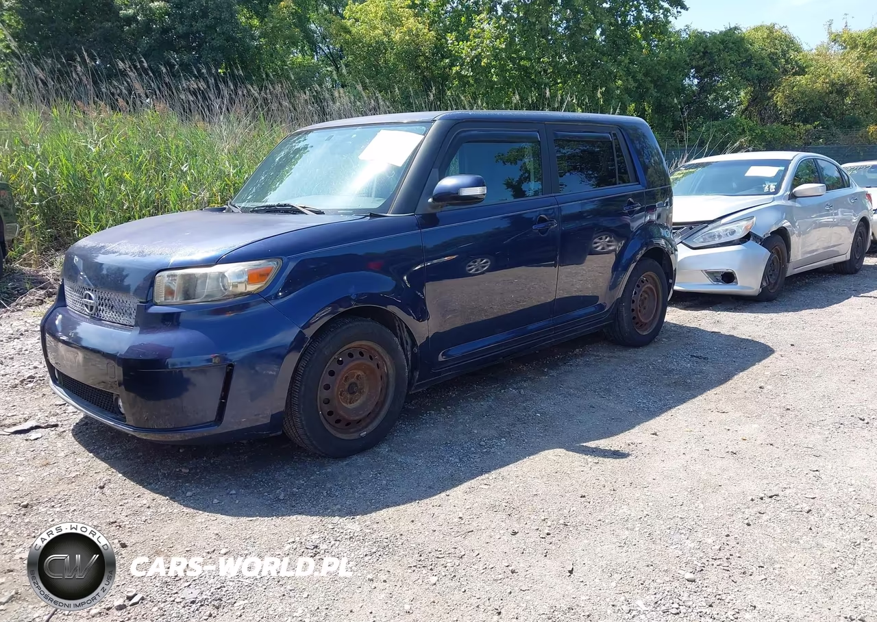 2008 Scion Xb VIN:JTLKE50E481035315 - 2
