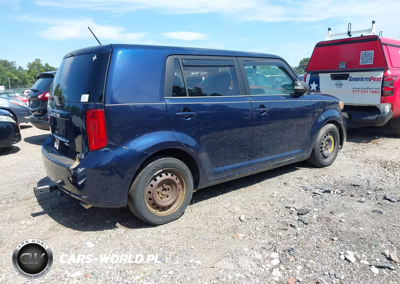 2008 Scion Xb VIN:JTLKE50E481035315 - 4