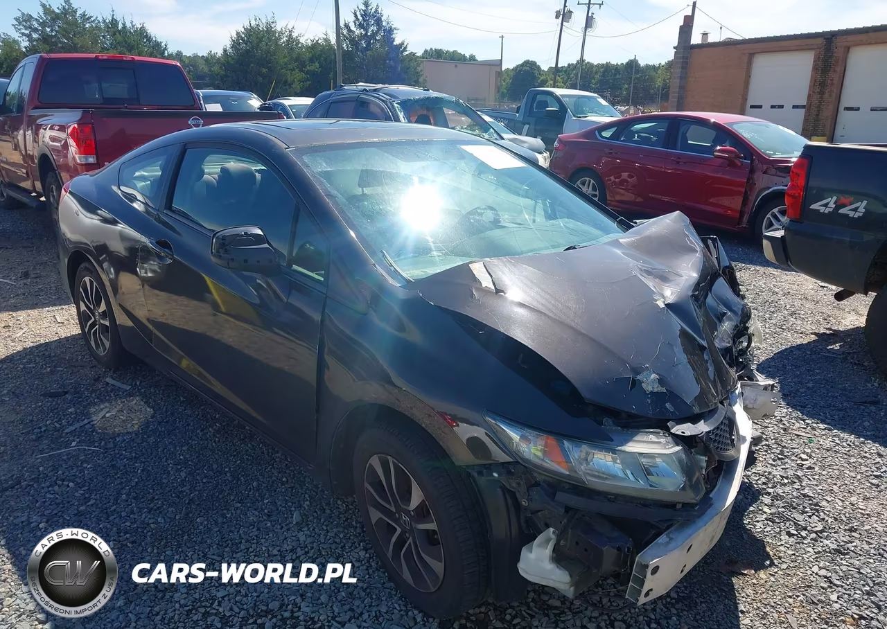 2013 Honda Civic Ex – zdjęcie 1 z 17