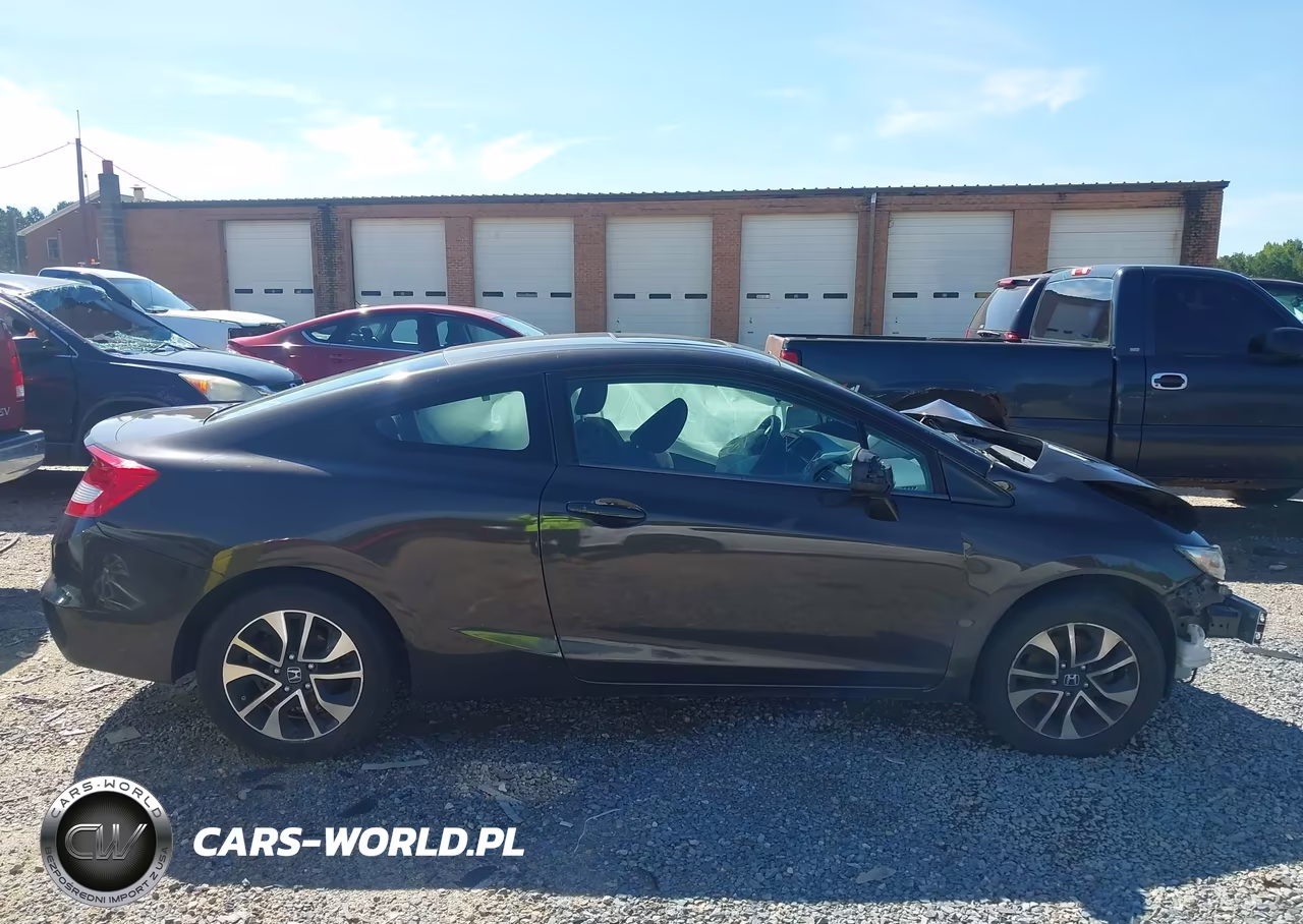 2013 Honda Civic Ex VIN:2HGFG3B81DH511097 - 14
