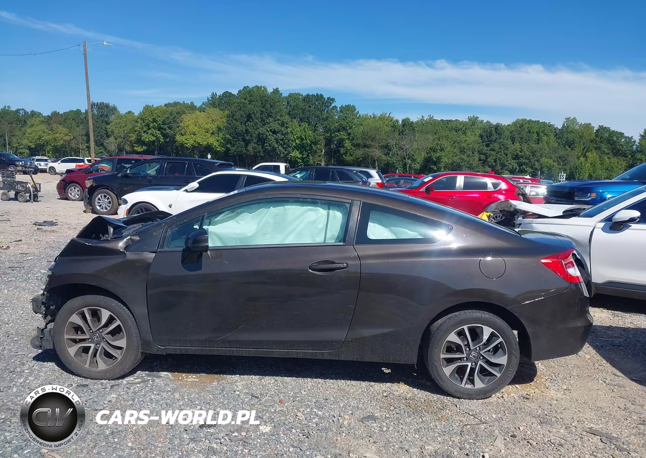 2013 Honda Civic Ex VIN:2HGFG3B81DH511097 - 15