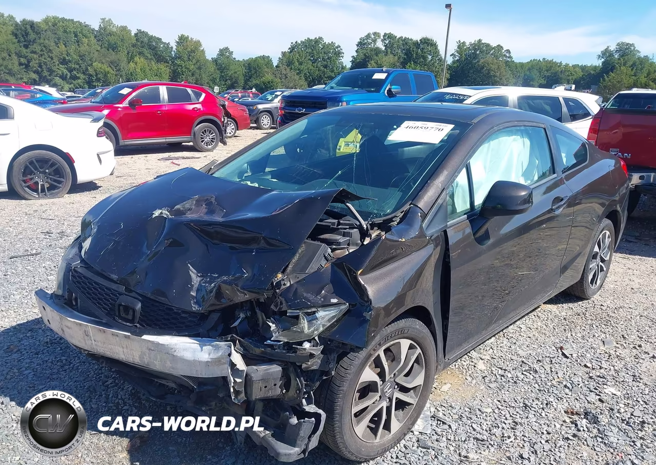 2013 Honda Civic Ex VIN:2HGFG3B81DH511097 - 2