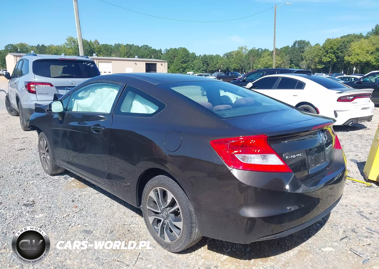 2013 Honda Civic Ex VIN:2HGFG3B81DH511097 - 3