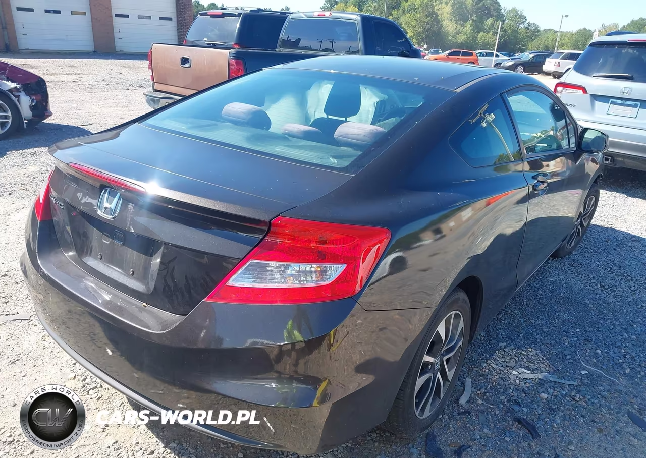 2013 Honda Civic Ex VIN:2HGFG3B81DH511097 - 4