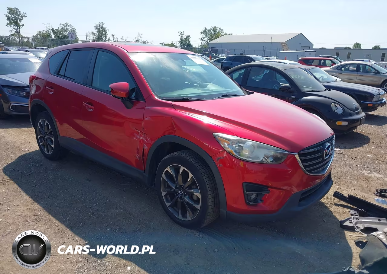 2016 Mazda Cx-5 Grand Touring VIN:JM3KE4DY5G0719859 - 1