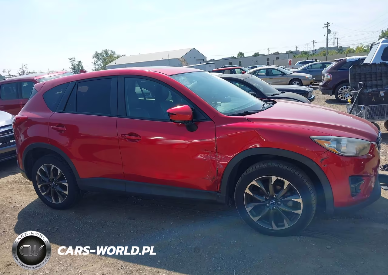 2016 Mazda Cx-5 Grand Touring VIN:JM3KE4DY5G0719859 - 14