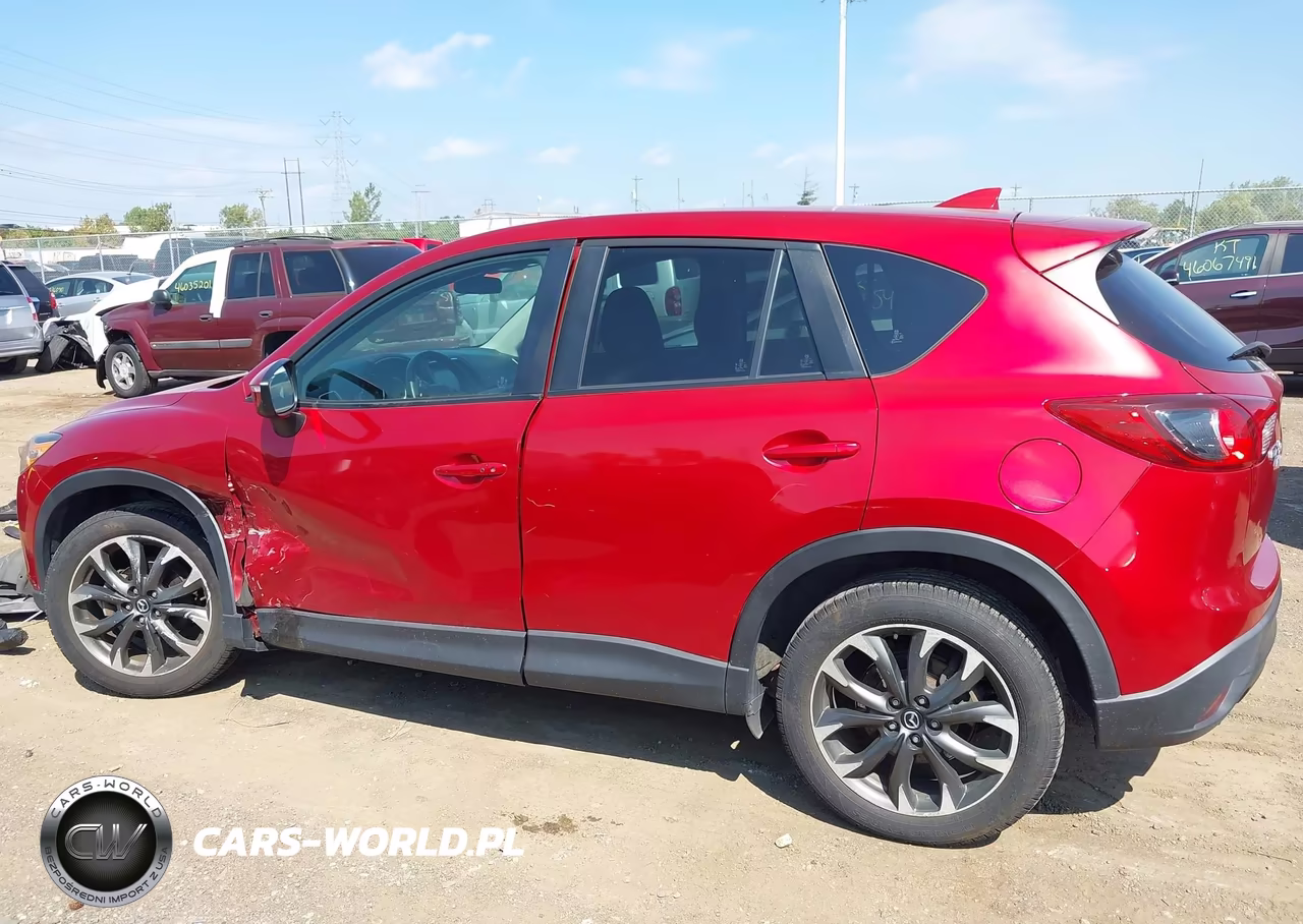 2016 Mazda Cx-5 Grand Touring VIN:JM3KE4DY5G0719859 - 15