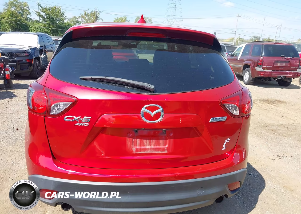 2016 Mazda Cx-5 Grand Touring VIN:JM3KE4DY5G0719859 - 17
