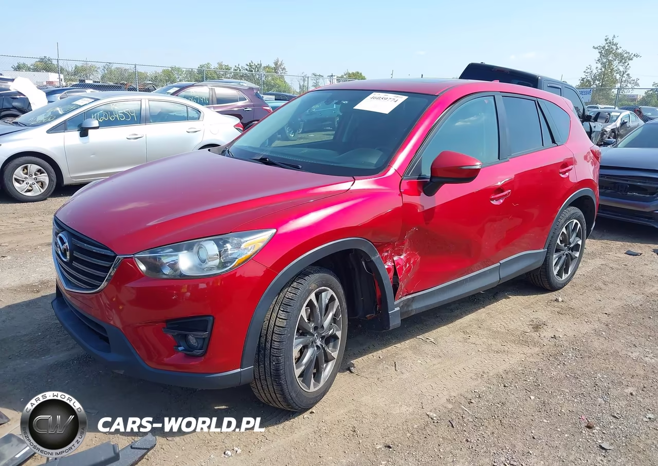 2016 Mazda Cx-5 Grand Touring VIN:JM3KE4DY5G0719859 - 2