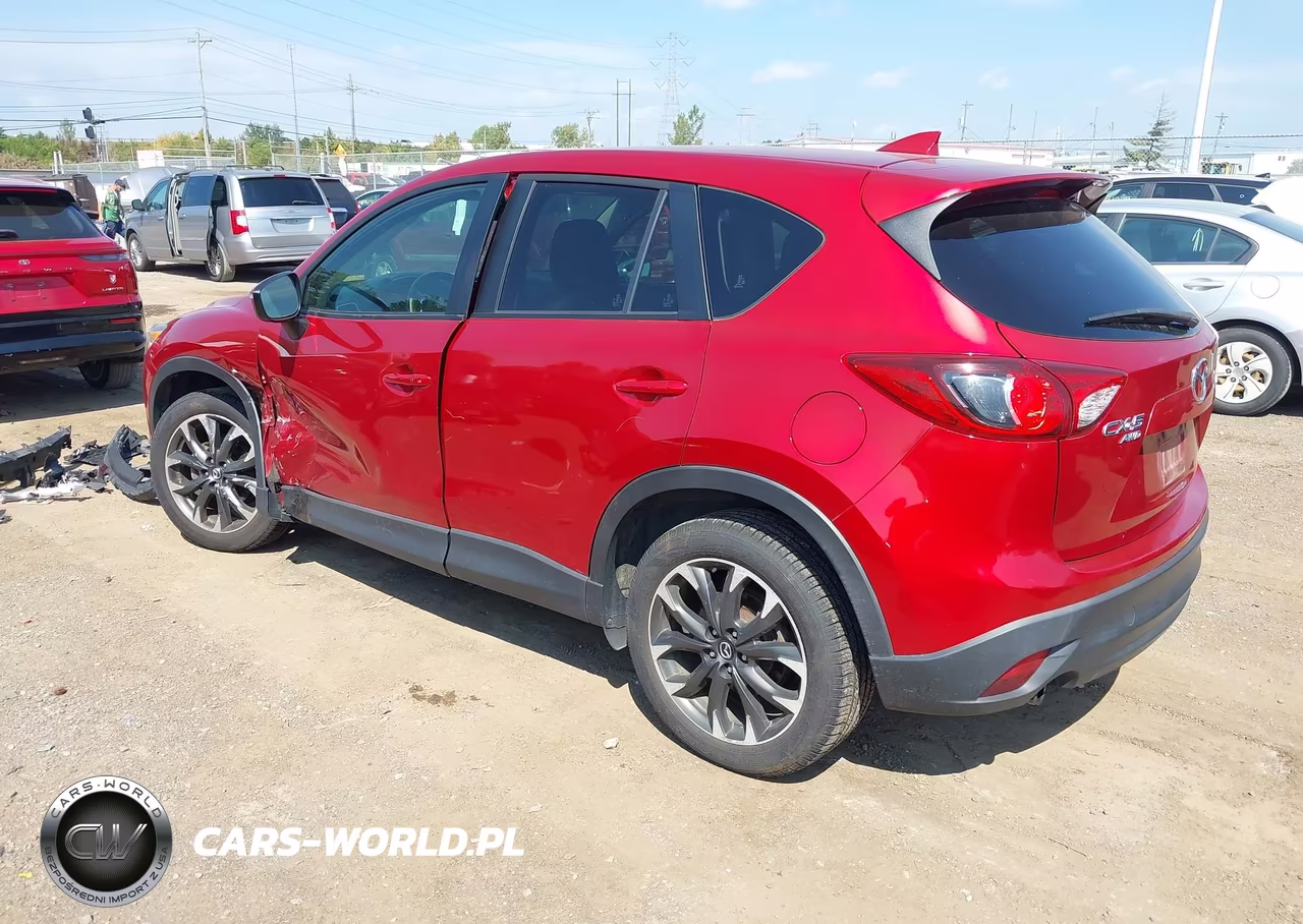 2016 Mazda Cx-5 Grand Touring VIN:JM3KE4DY5G0719859 - 3