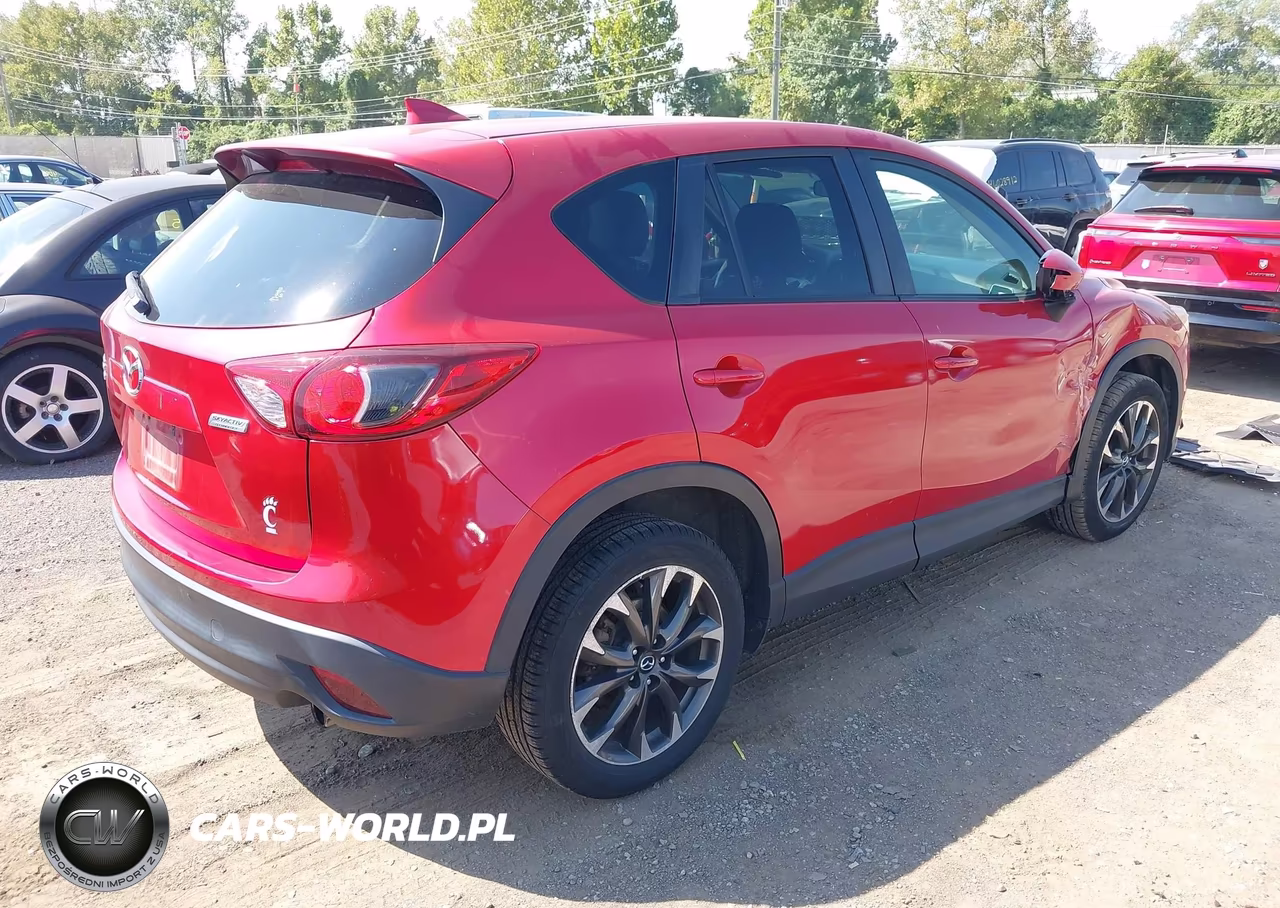 2016 Mazda Cx-5 Grand Touring VIN:JM3KE4DY5G0719859 - 4