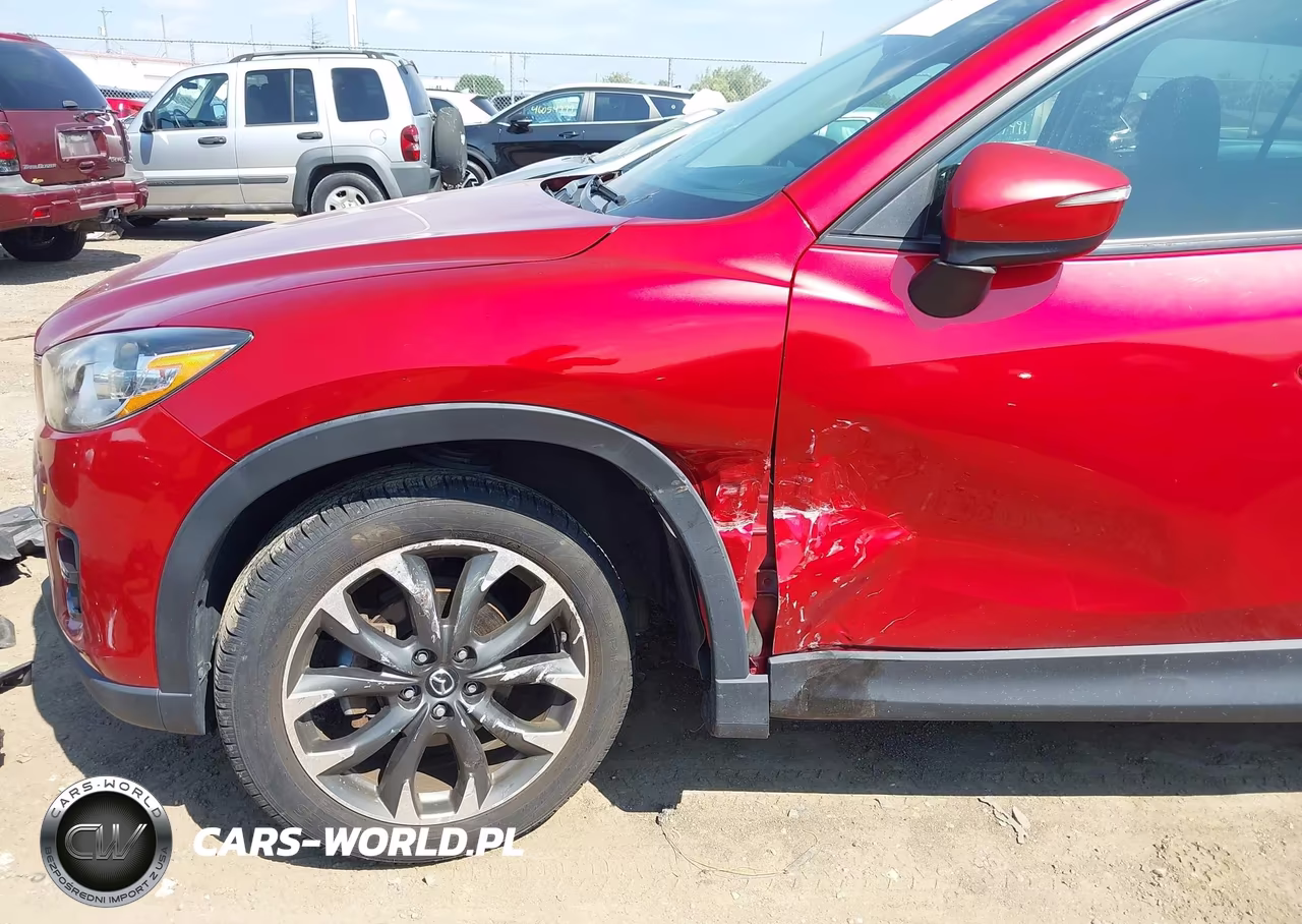 2016 Mazda Cx-5 Grand Touring VIN:JM3KE4DY5G0719859 - 6