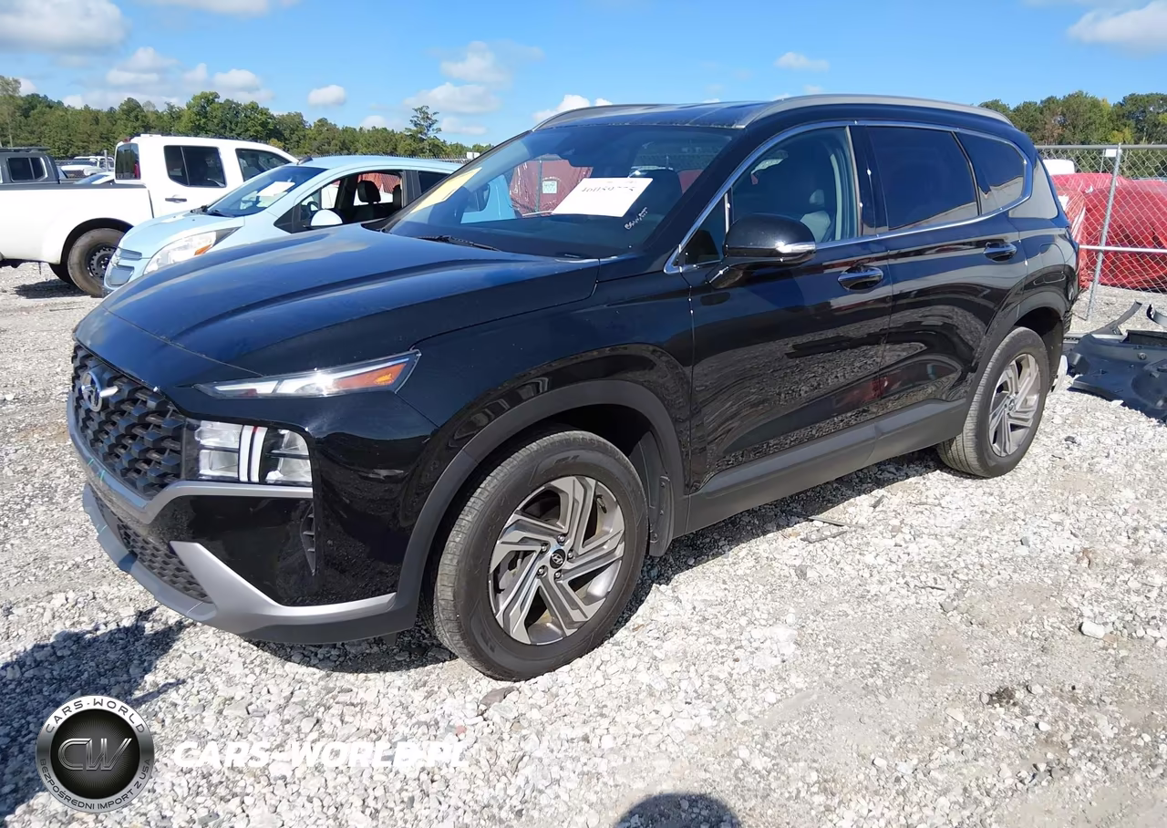 2023 Hyundai Santa Fe Sel VIN:5NMS24AJ2PH657667 - 2