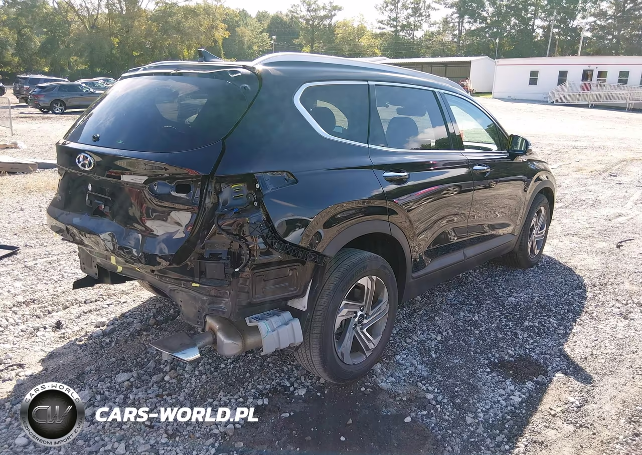 2023 Hyundai Santa Fe Sel VIN:5NMS24AJ2PH657667 - 4