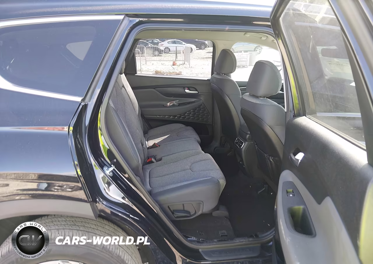 2023 Hyundai Santa Fe Sel VIN:5NMS24AJ2PH657667 - 8