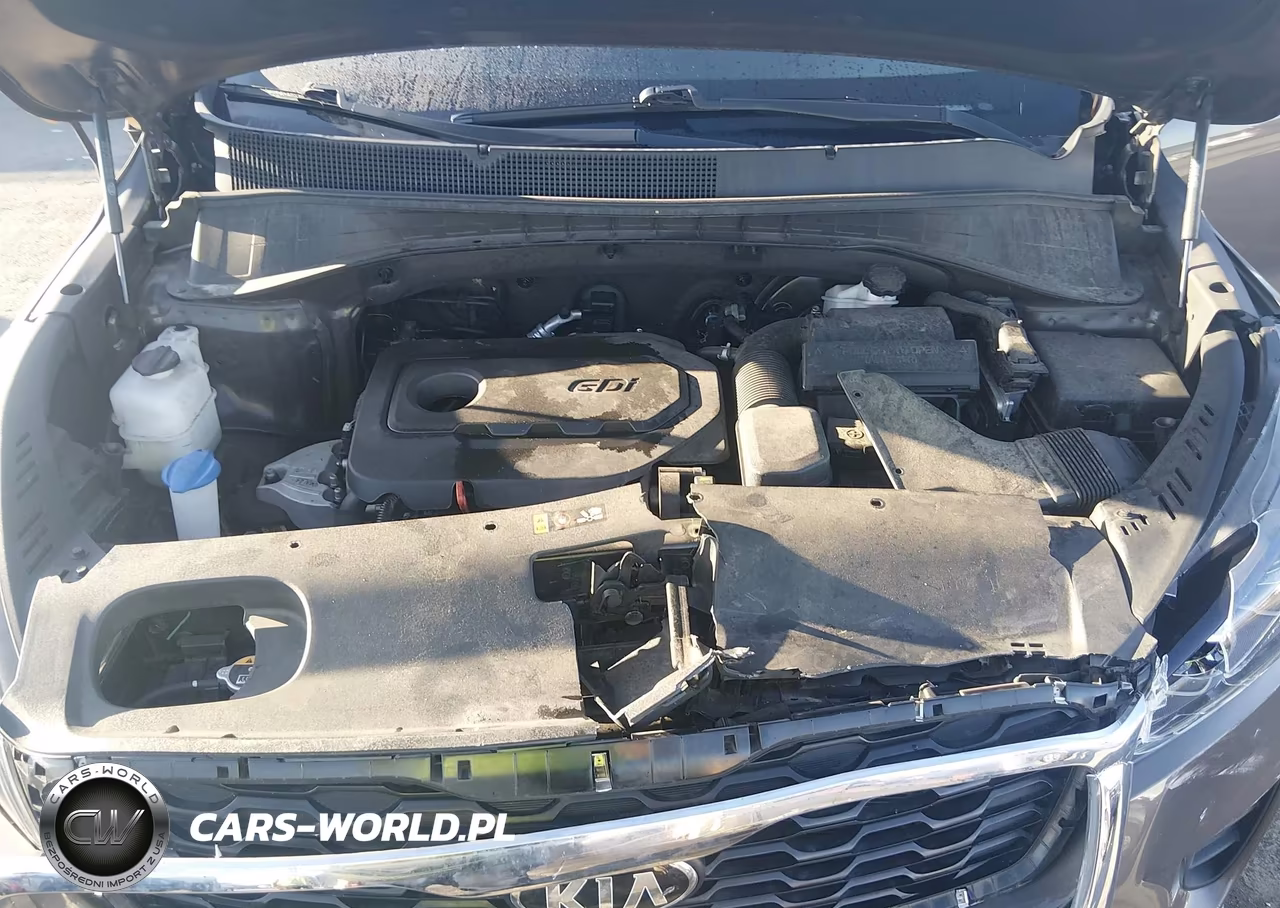 2020 Kia Sorento 2.4L Lx VIN:5XYPG4A33LG646061 - 10