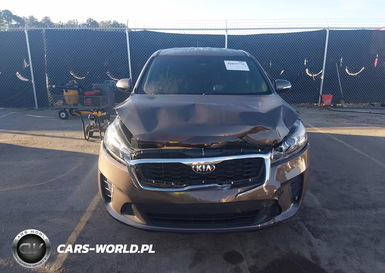 2020 Kia Sorento 2.4L Lx VIN:5XYPG4A33LG646061 - 12