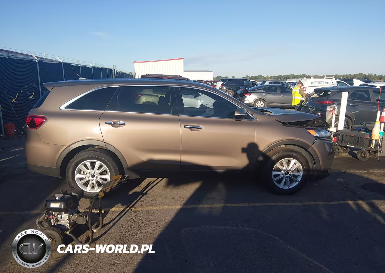 2020 Kia Sorento 2.4L Lx VIN:5XYPG4A33LG646061 - 13