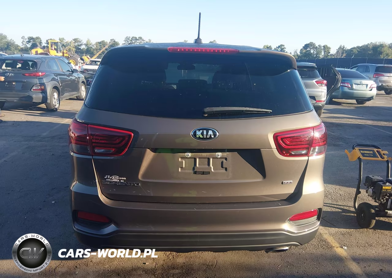 2020 Kia Sorento 2.4L Lx VIN:5XYPG4A33LG646061 - 16