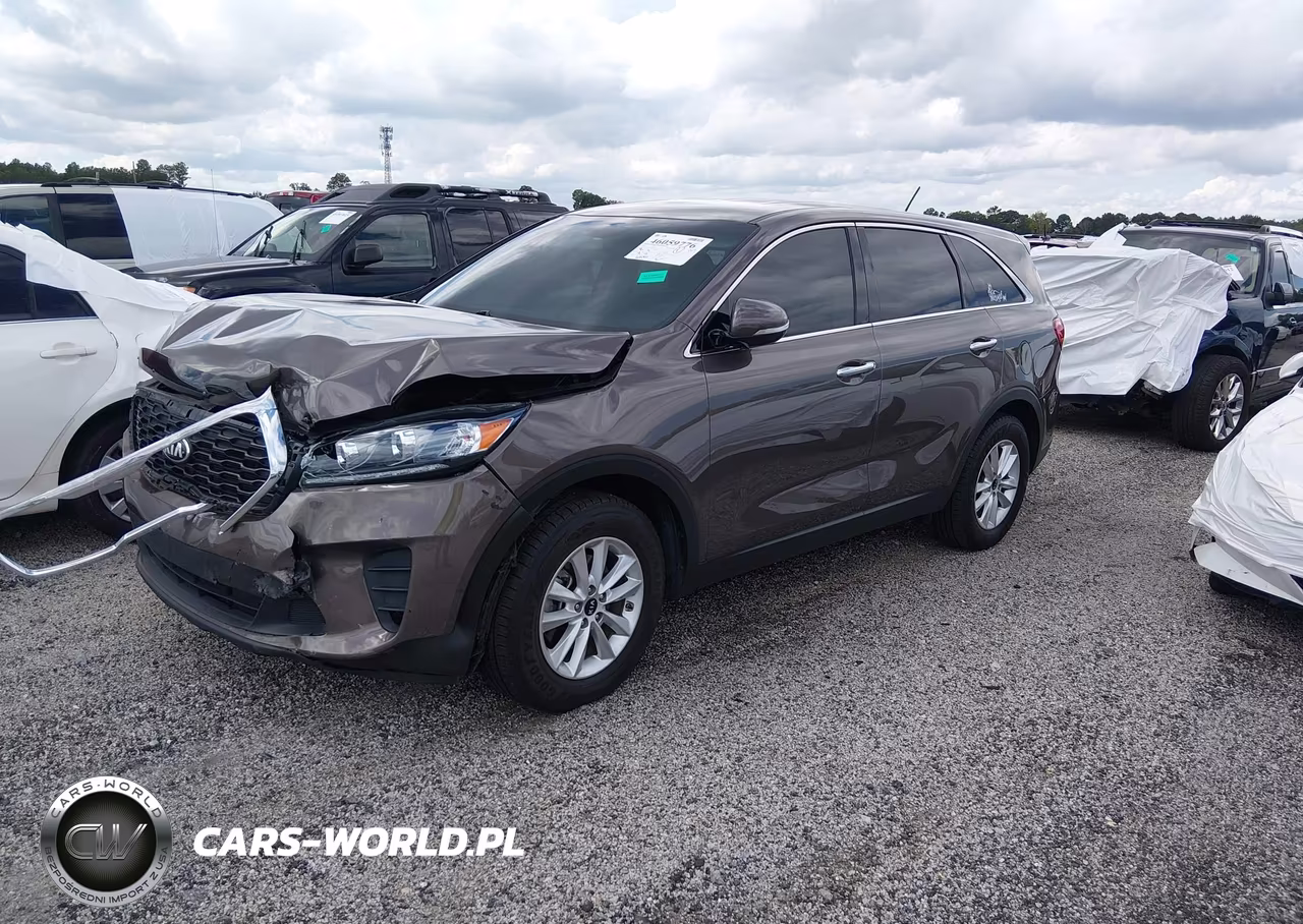 2020 Kia Sorento 2.4L Lx VIN:5XYPG4A33LG646061 - 2