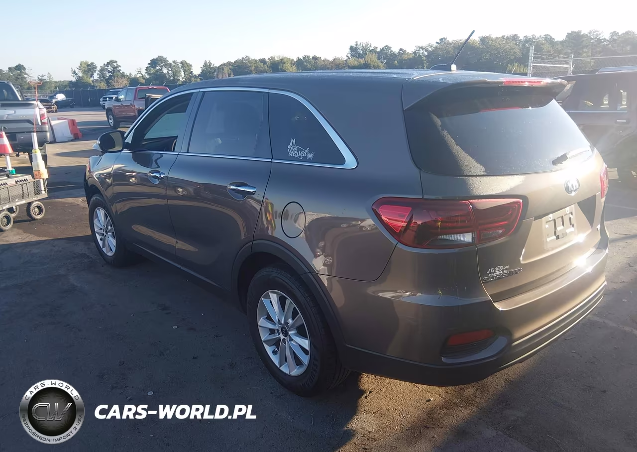 2020 Kia Sorento 2.4L Lx VIN:5XYPG4A33LG646061 - 3