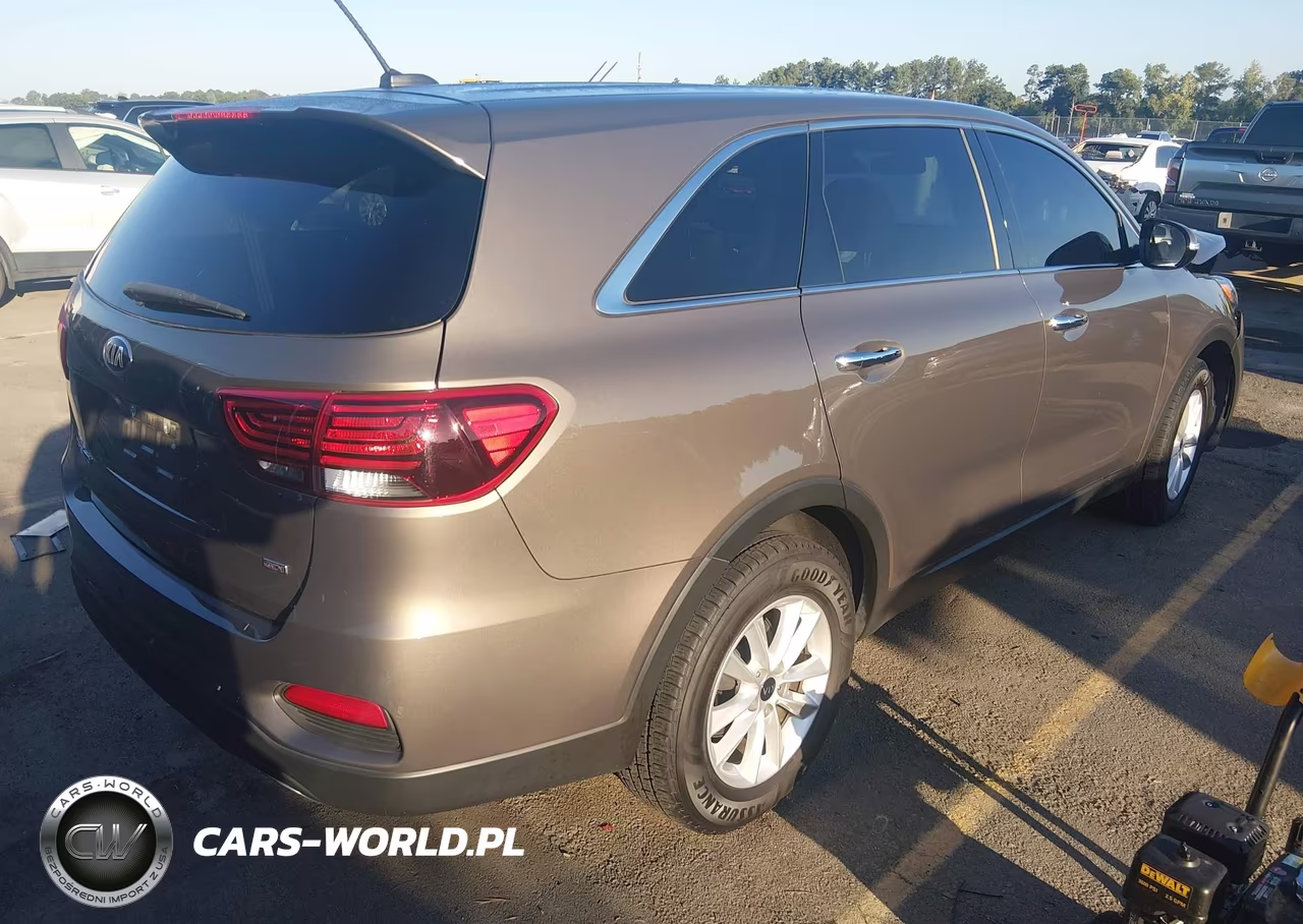 2020 Kia Sorento 2.4L Lx VIN:5XYPG4A33LG646061 - 4