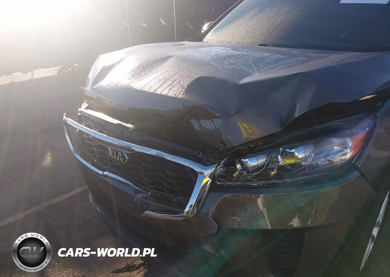 2020 Kia Sorento 2.4L Lx VIN:5XYPG4A33LG646061 - 6