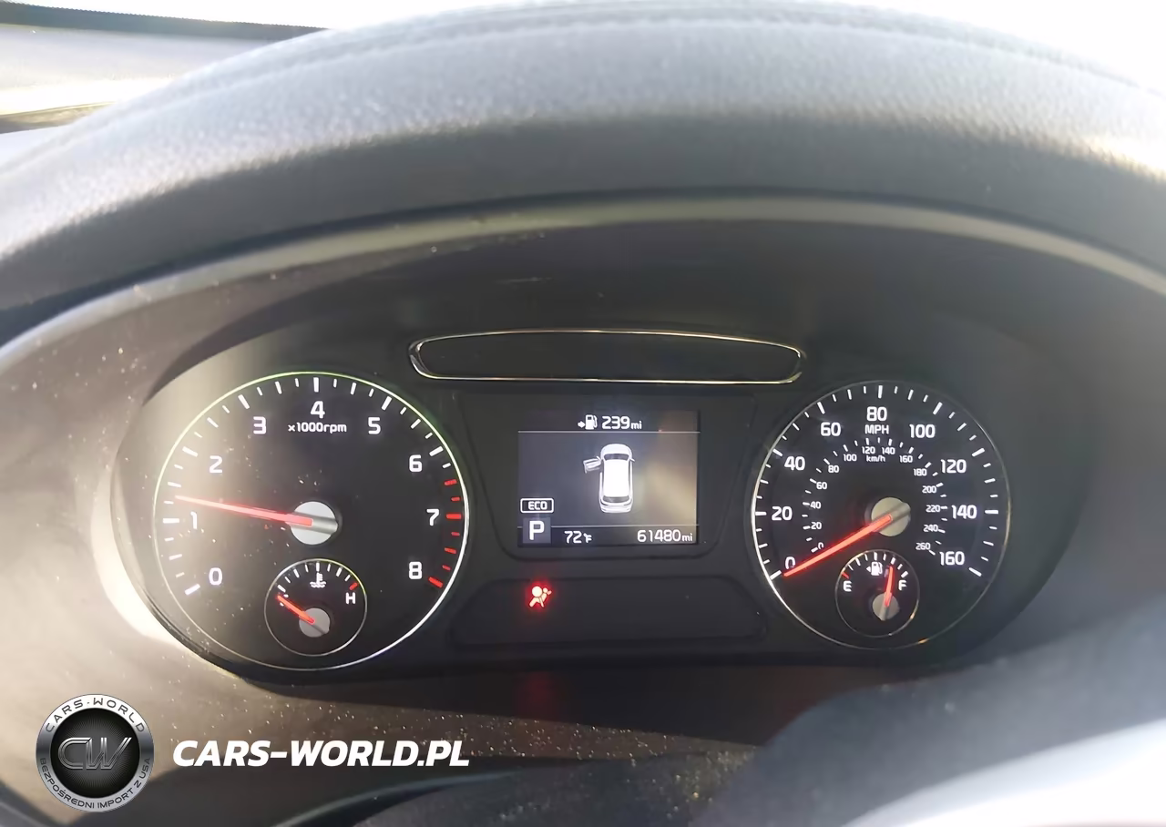 2020 Kia Sorento 2.4L Lx VIN:5XYPG4A33LG646061 - 7