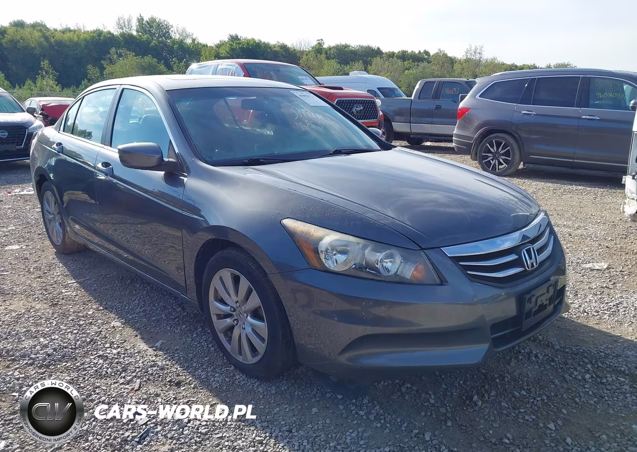 2011 Honda Accord 2.4 Ex-L