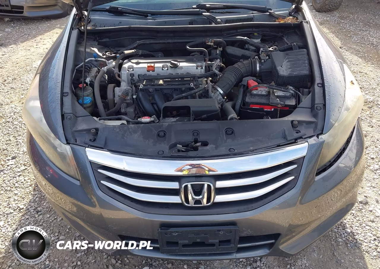 2011 Honda Accord 2.4 Ex-L VIN:1HGCP2F80BA143739 - 10