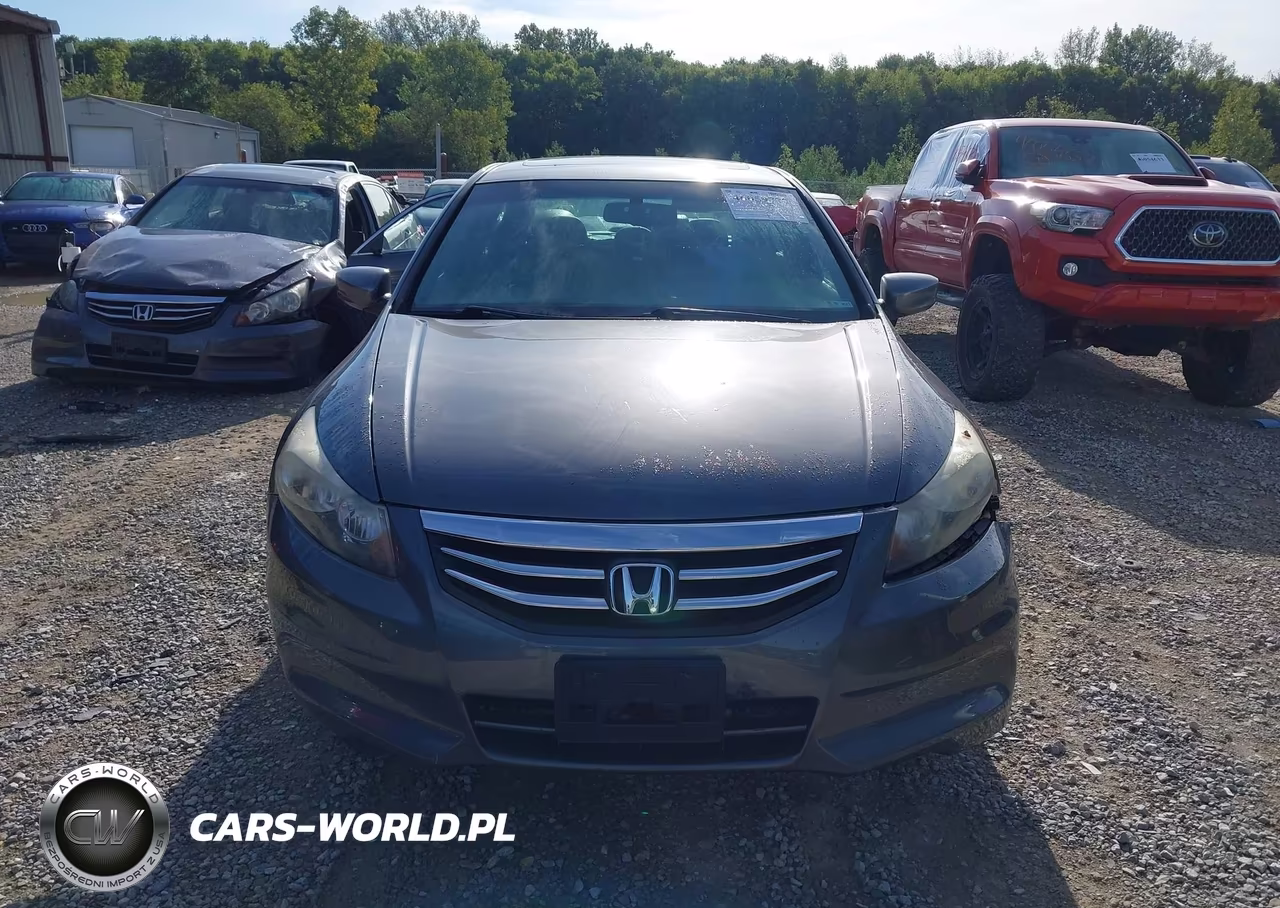 2011 Honda Accord 2.4 Ex-L VIN:1HGCP2F80BA143739 - 12