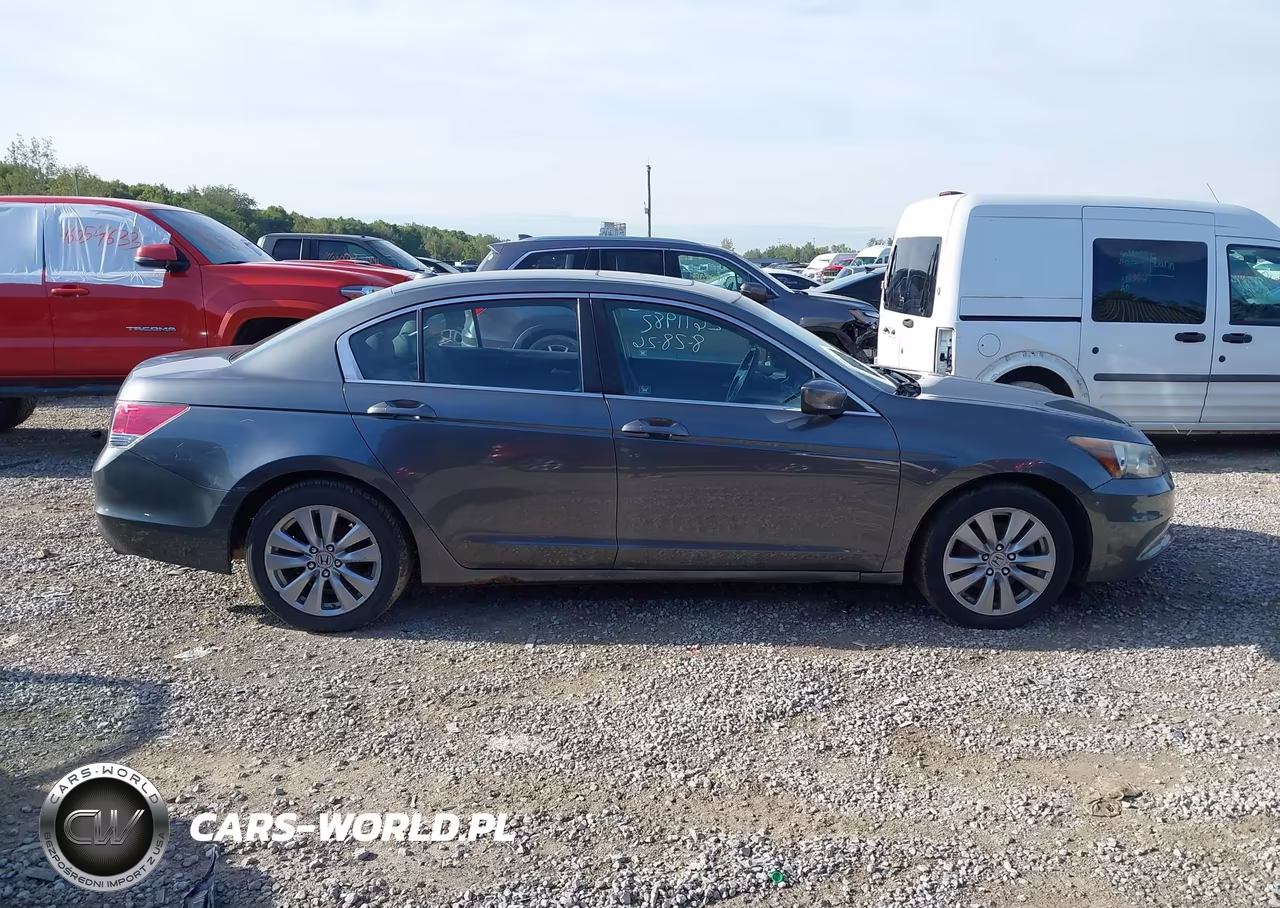 2011 Honda Accord 2.4 Ex-L VIN:1HGCP2F80BA143739 - 13