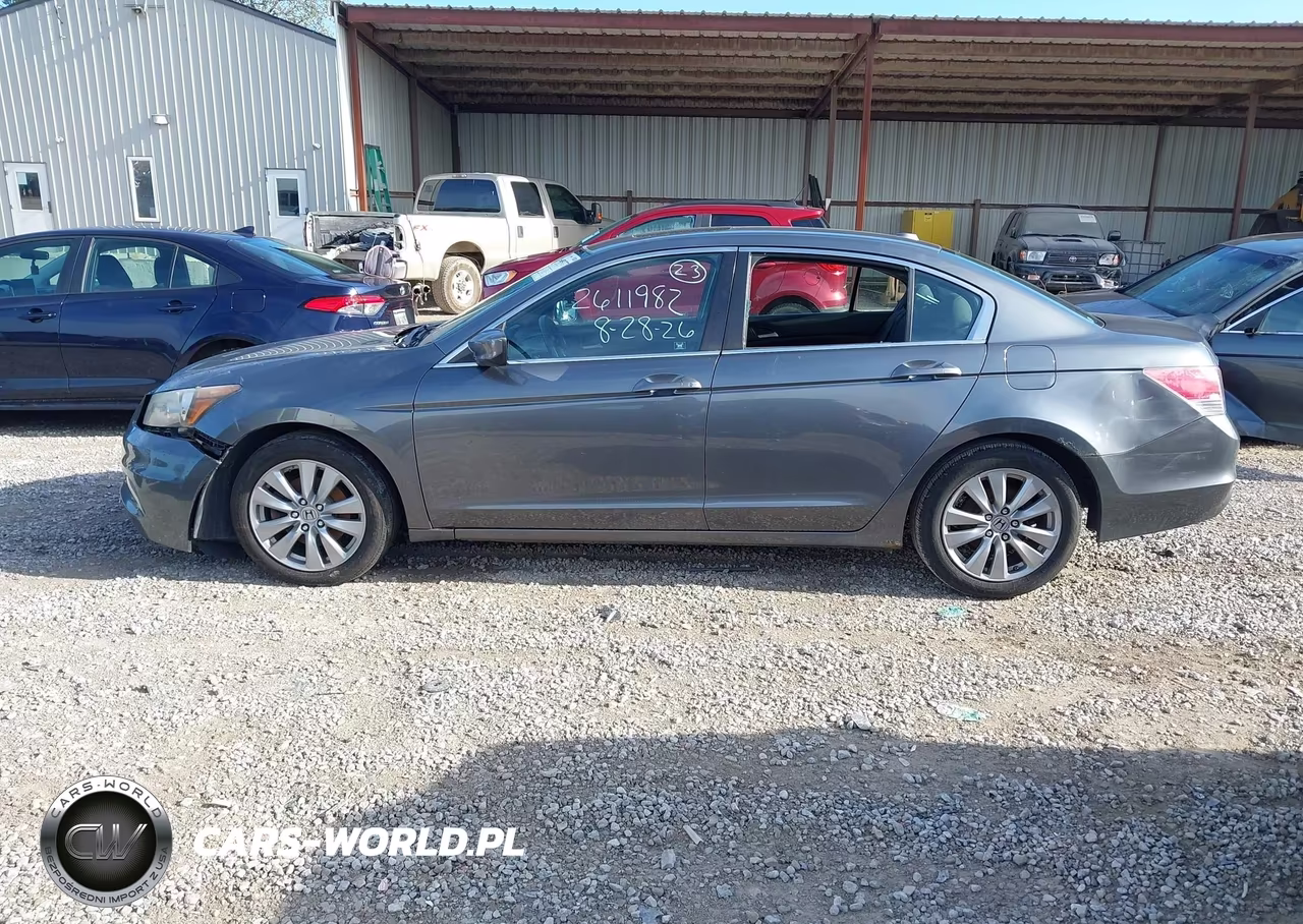 2011 Honda Accord 2.4 Ex-L VIN:1HGCP2F80BA143739 - 14