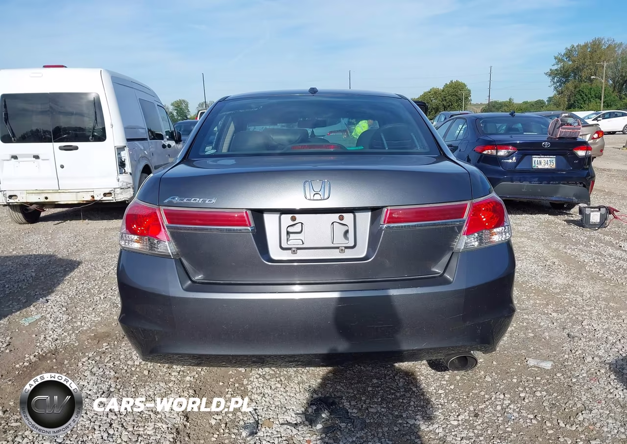 2011 Honda Accord 2.4 Ex-L VIN:1HGCP2F80BA143739 - 16