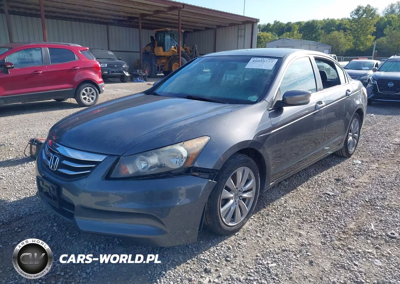 2011 Honda Accord 2.4 Ex-L VIN:1HGCP2F80BA143739 - 2