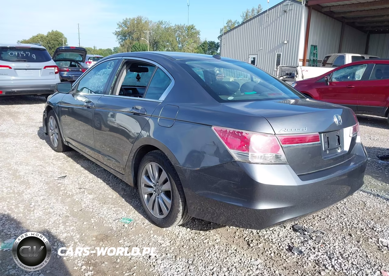 2011 Honda Accord 2.4 Ex-L VIN:1HGCP2F80BA143739 - 3