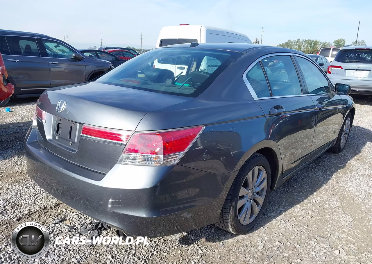 2011 Honda Accord 2.4 Ex-L VIN:1HGCP2F80BA143739 - 4