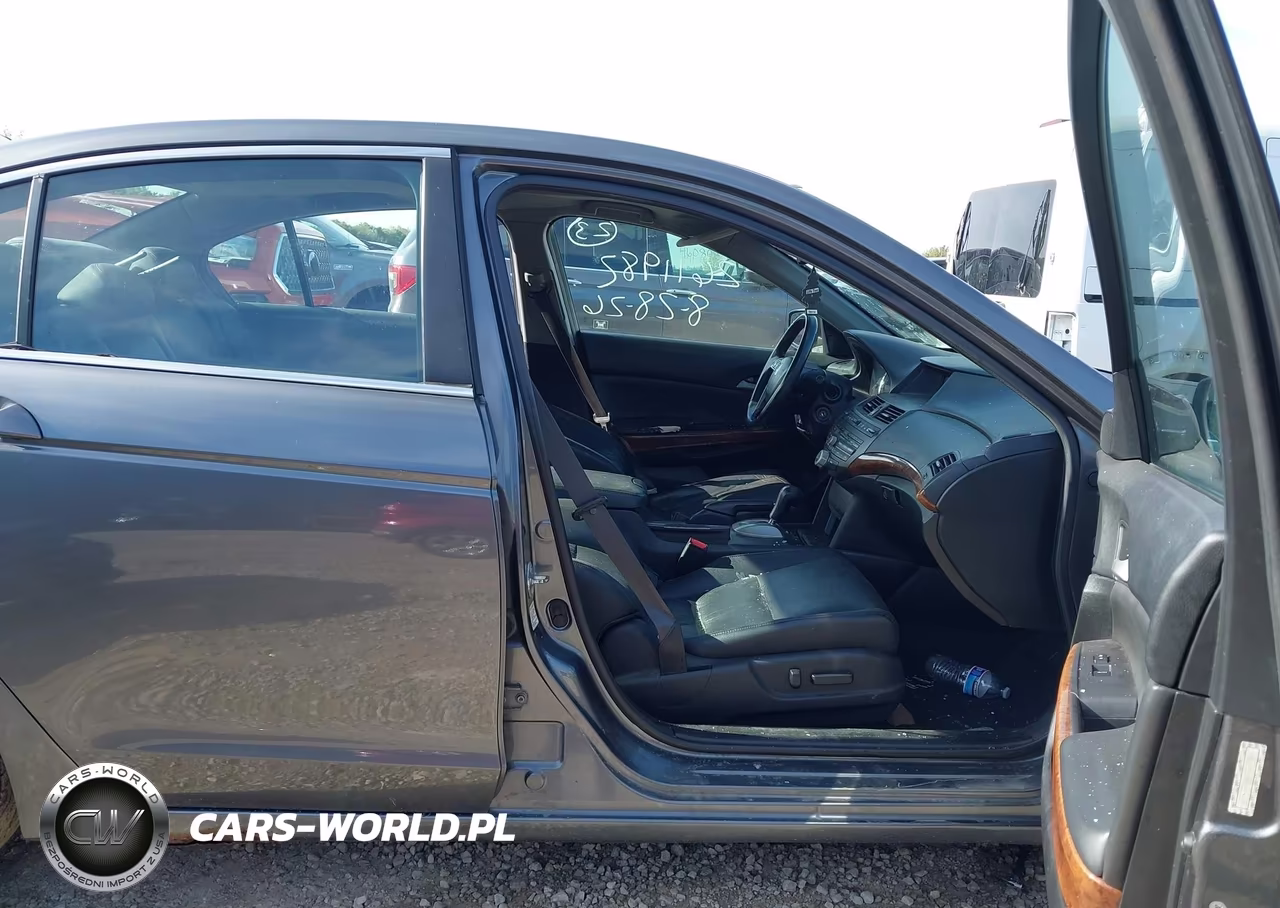 2011 Honda Accord 2.4 Ex-L VIN:1HGCP2F80BA143739 - 5