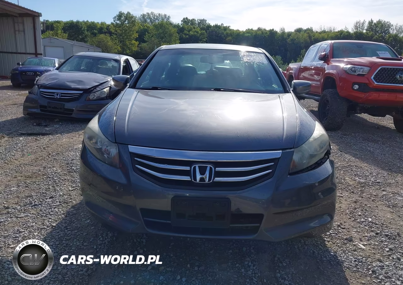 2011 Honda Accord 2.4 Ex-L VIN:1HGCP2F80BA143739 - 6