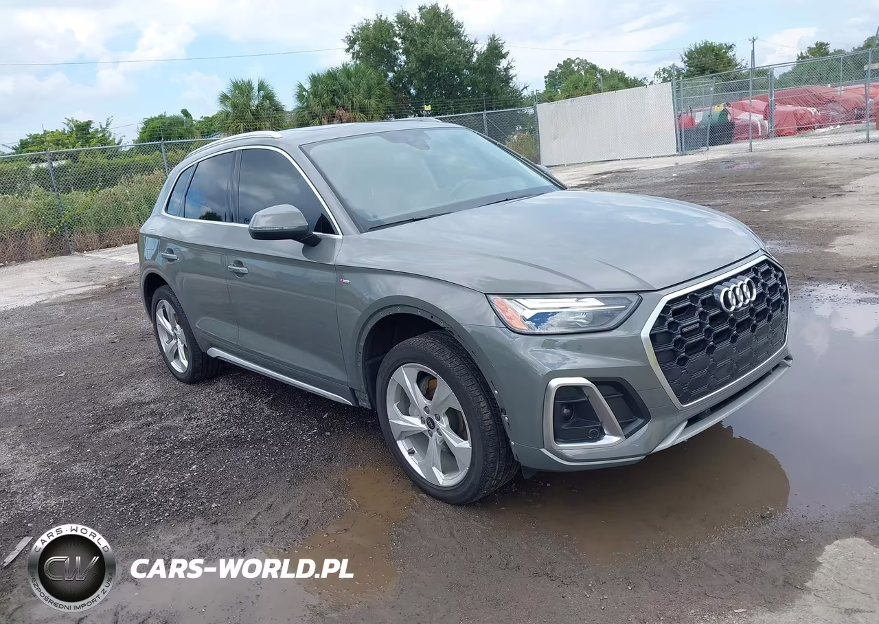 2023 Audi Q5 Premium Plus 45 Tfsi S Line Quattro VIN:WA1EAAFY8P2064771 - 1