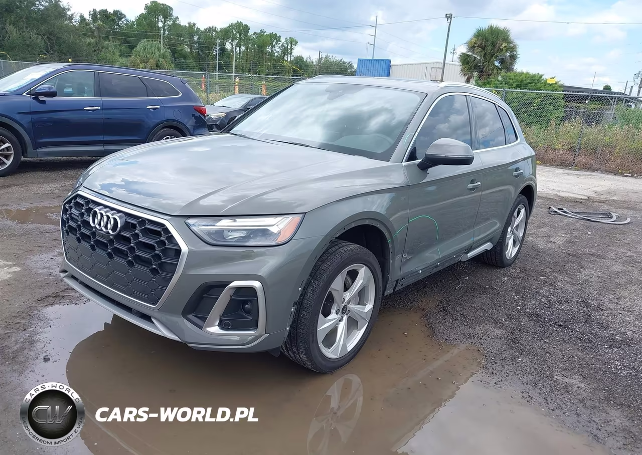 2023 Audi Q5 Premium Plus 45 Tfsi S Line Quattro VIN:WA1EAAFY8P2064771 - 2