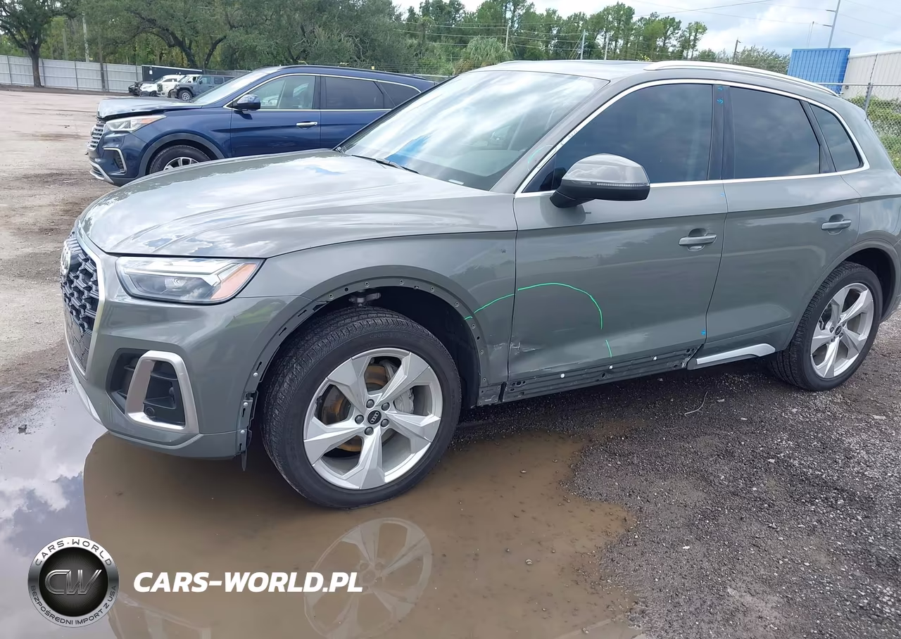 2023 Audi Q5 Premium Plus 45 Tfsi S Line Quattro VIN:WA1EAAFY8P2064771 - 6