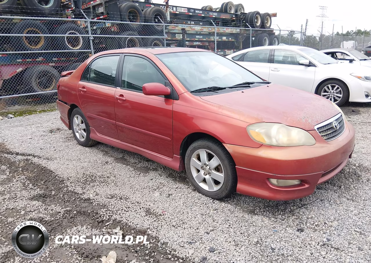 2005 Toyota Corolla S