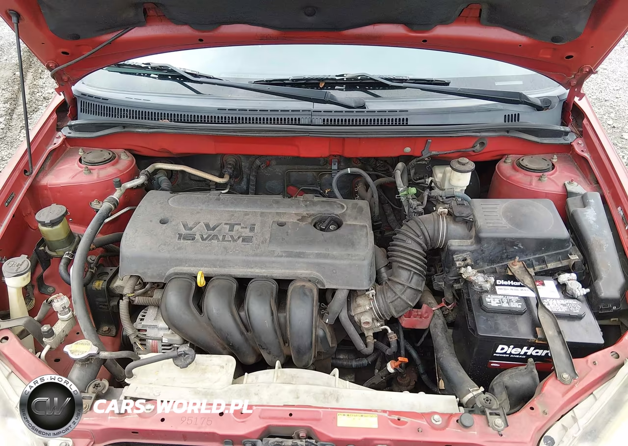 2005 Toyota Corolla S VIN:2T1BR32EX5C554362 - 10