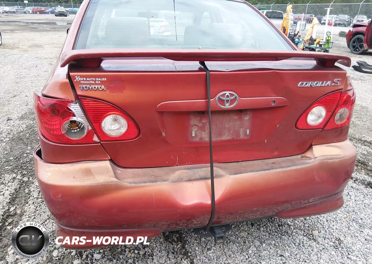 2005 Toyota Corolla S VIN:2T1BR32EX5C554362 - 12