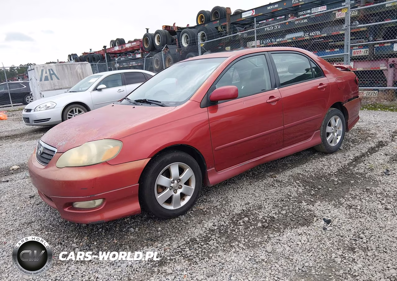 2005 Toyota Corolla S VIN:2T1BR32EX5C554362 - 2